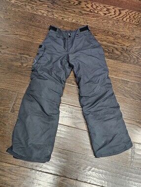 Under Armour Ski Pants, Black, Size S, Adjustable Waist And Length